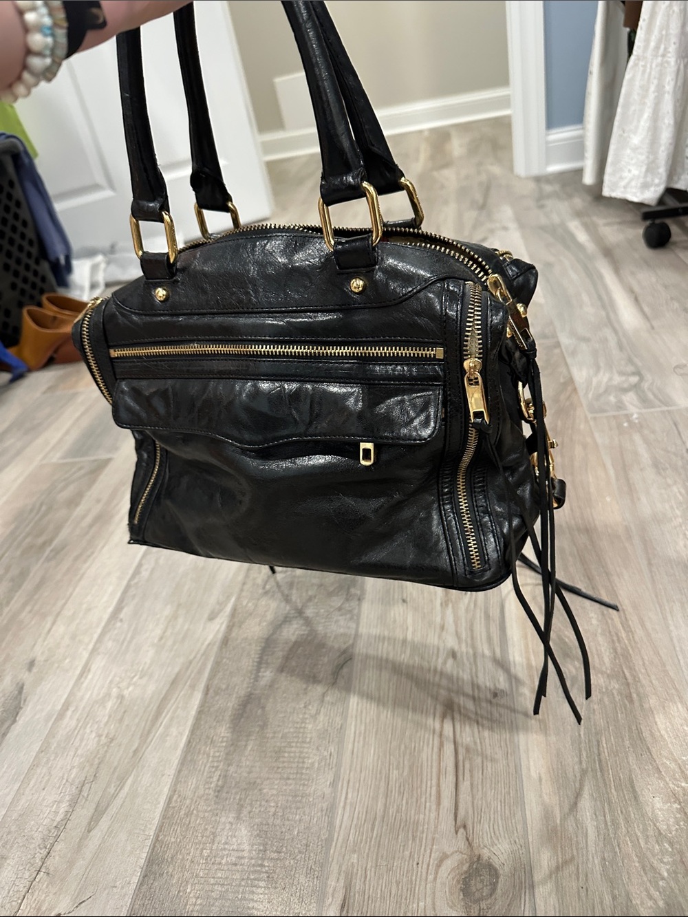 Rebecca Minkoff Black leather bag - Picture 5 of 5